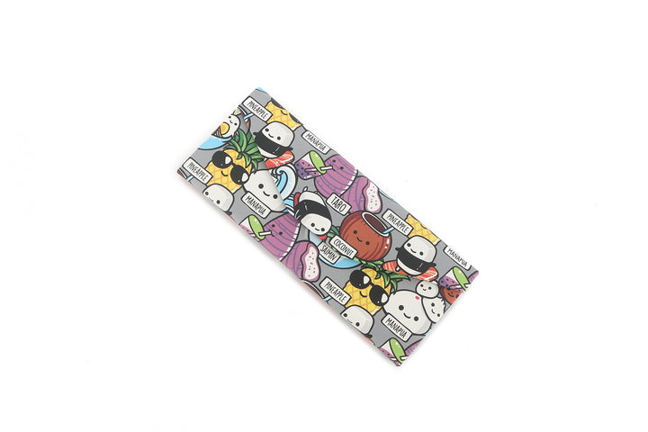 Glass Case Foldable Craving Hawaii Grey