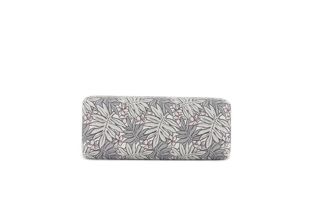 Glass Case Box Lehua Grey