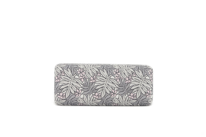 Glass Case Box Lehua Grey