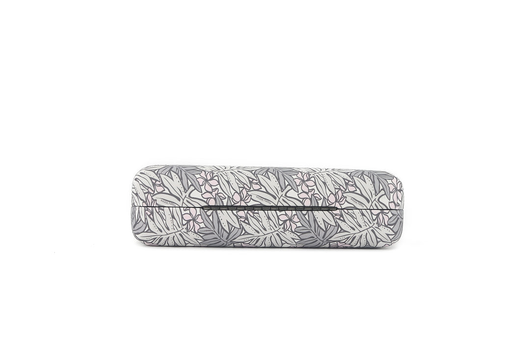Glass Case Box Lehua Grey