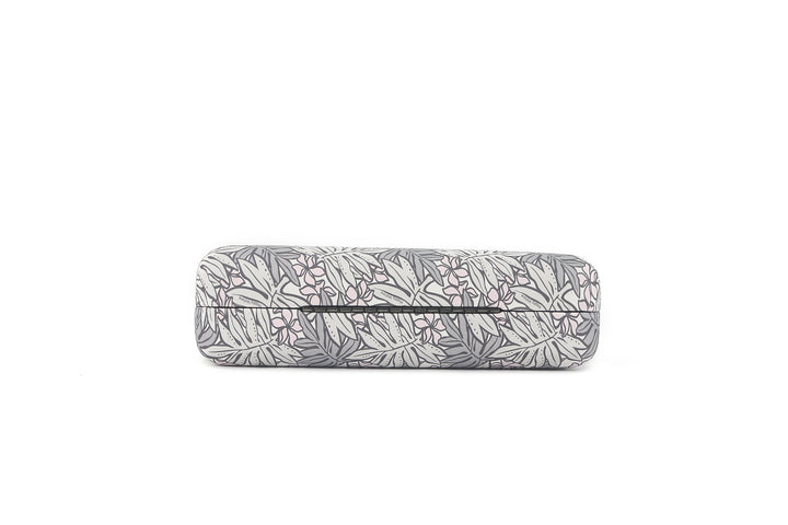 Glass Case Box Lehua Grey