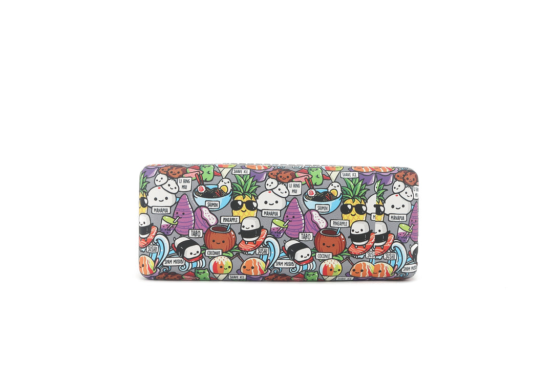 Glass Case Box Craving Hawaii Grey