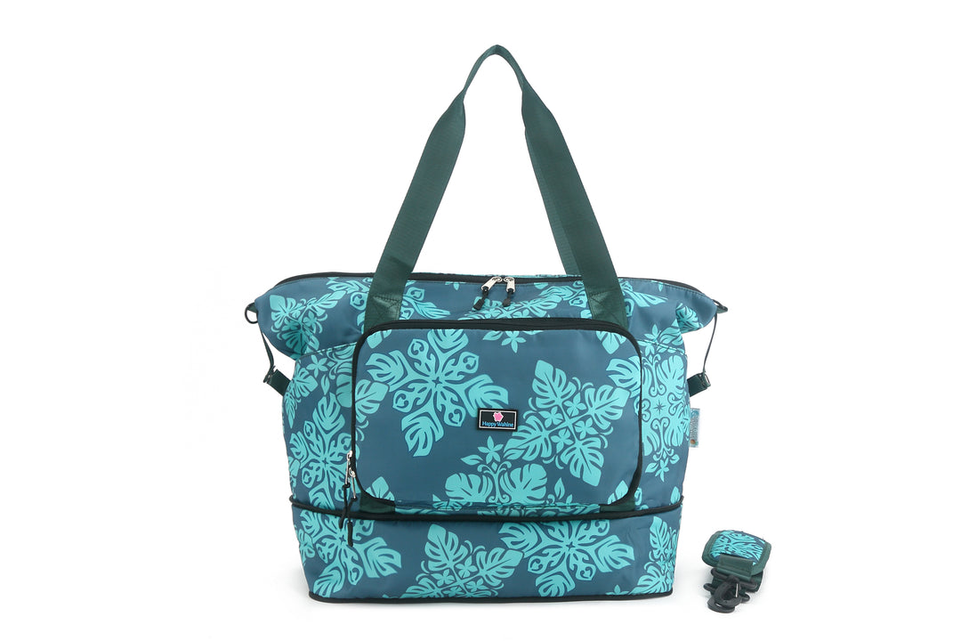 Foldable Duffle Sydney Quilt Mint Green