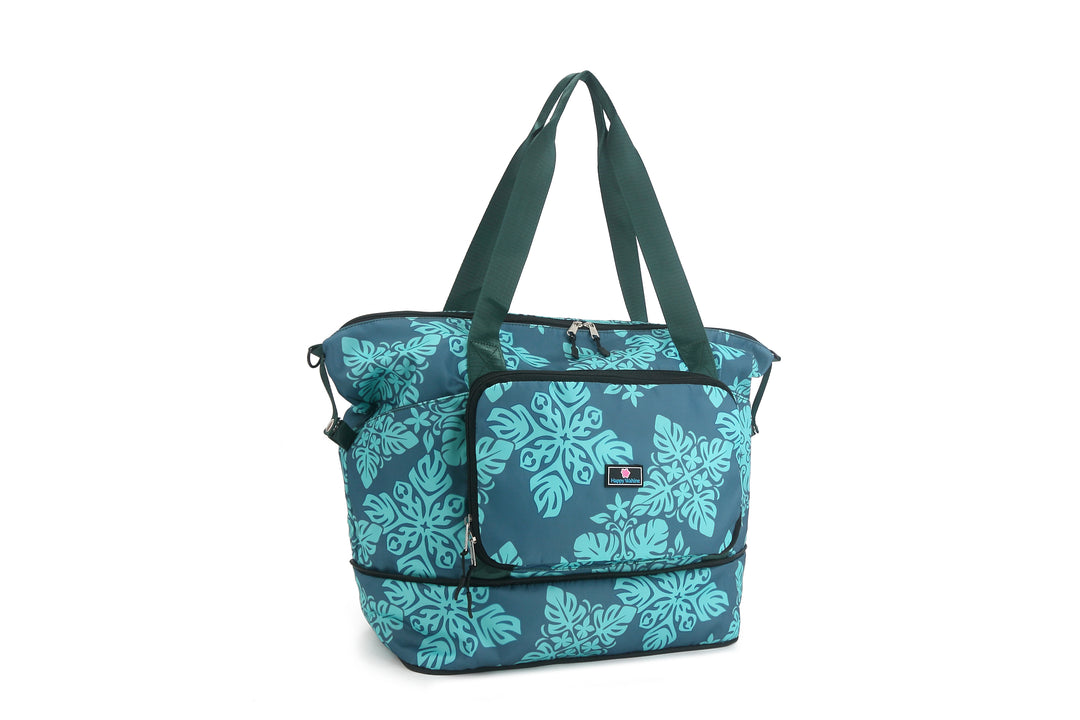Foldable Duffle Sydney Quilt Mint Green