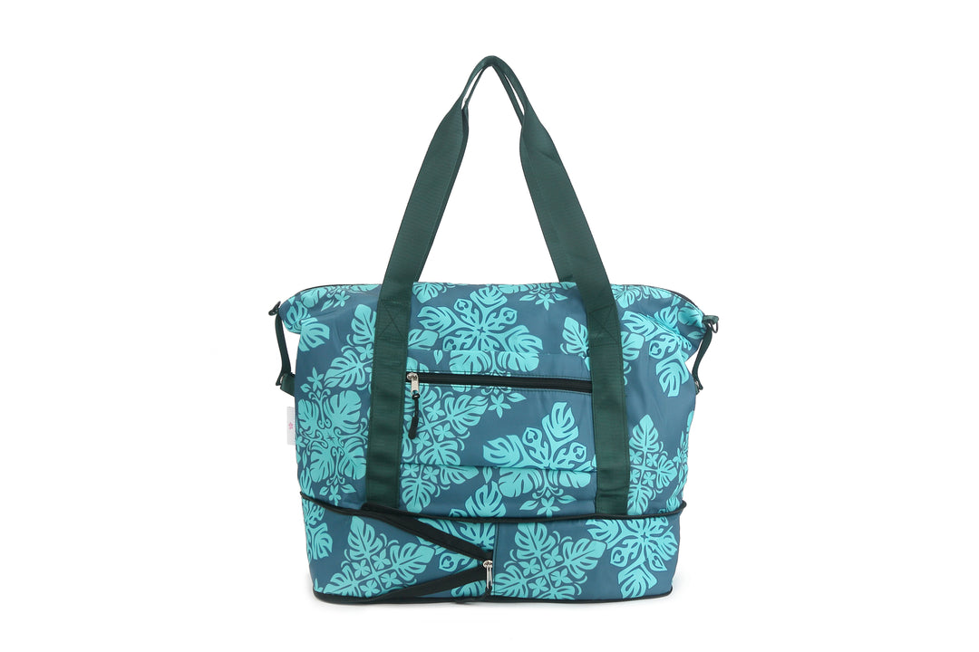 Foldable Duffle Sydney Quilt Mint Green