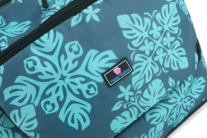 Foldable Duffle Sydney Quilt Mint Green