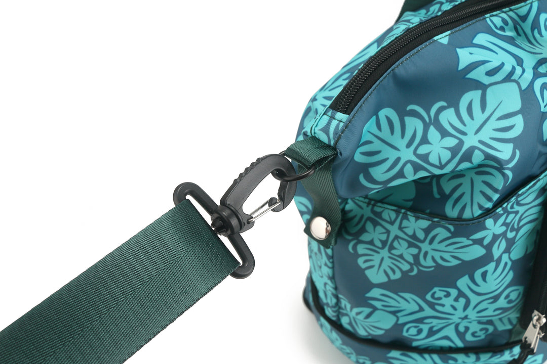Foldable Duffle Sydney Quilt Mint Green