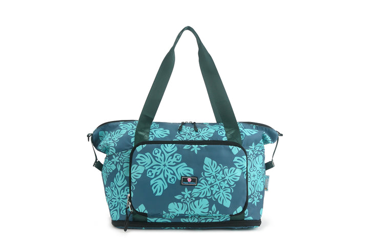 Foldable Duffle Sydney Quilt Mint Green
