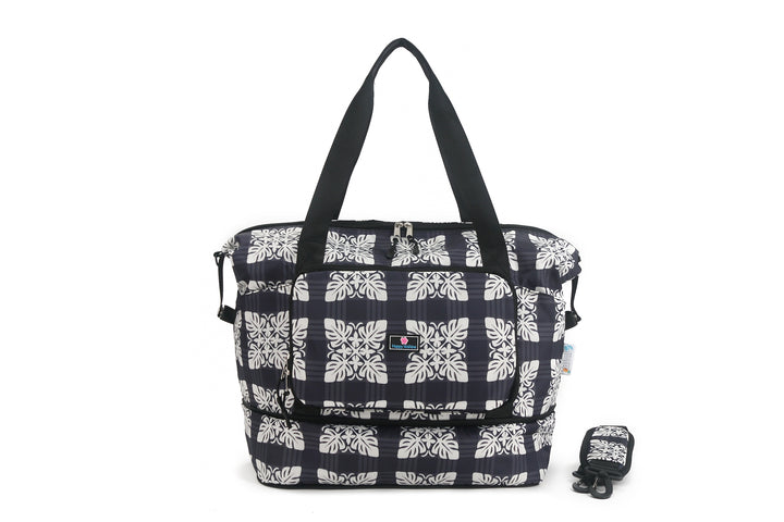 Foldable Duffle Sydney Palaka Quilt Navy