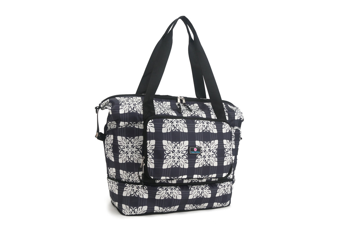 Foldable Duffle Sydney Palaka Quilt Navy
