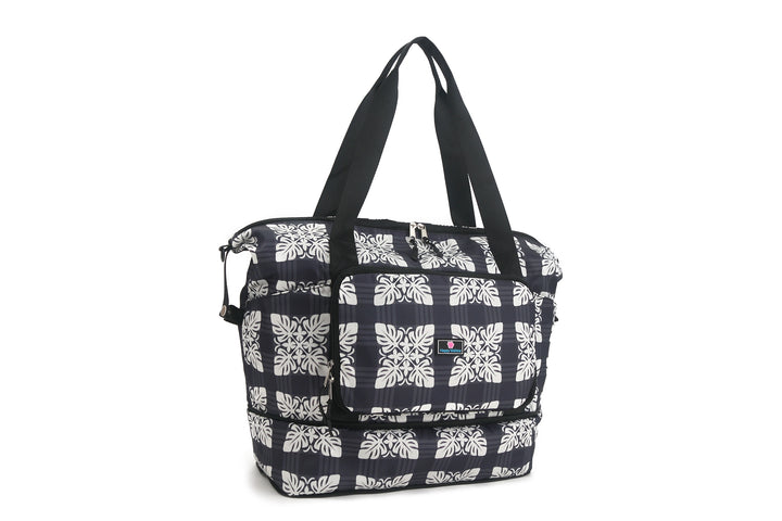 Foldable Duffle Sydney Palaka Quilt Navy