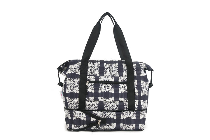 Foldable Duffle Sydney Palaka Quilt Navy