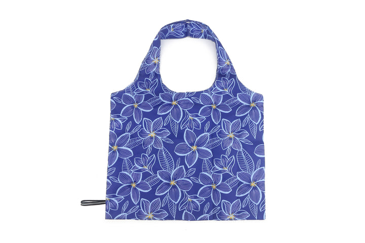 Foldable Bag Jake Plumeria Blue
