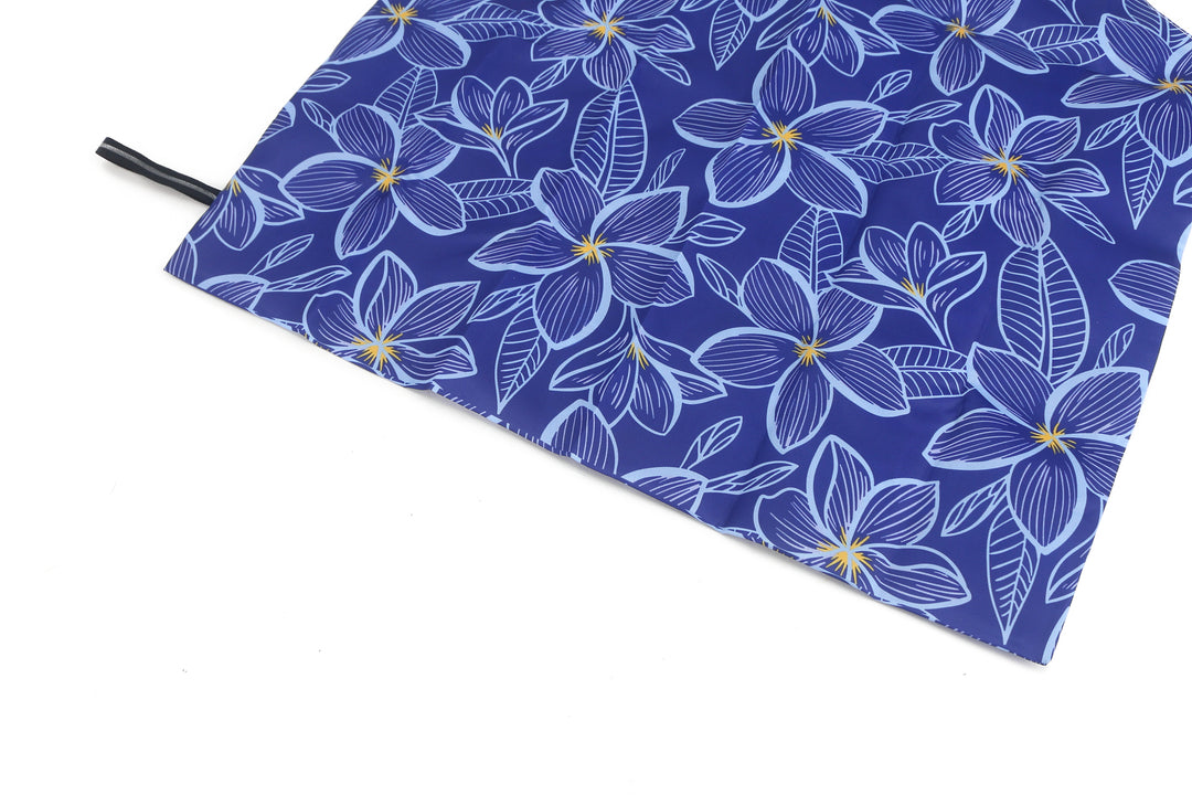 Foldable Bag Jake Plumeria Blue