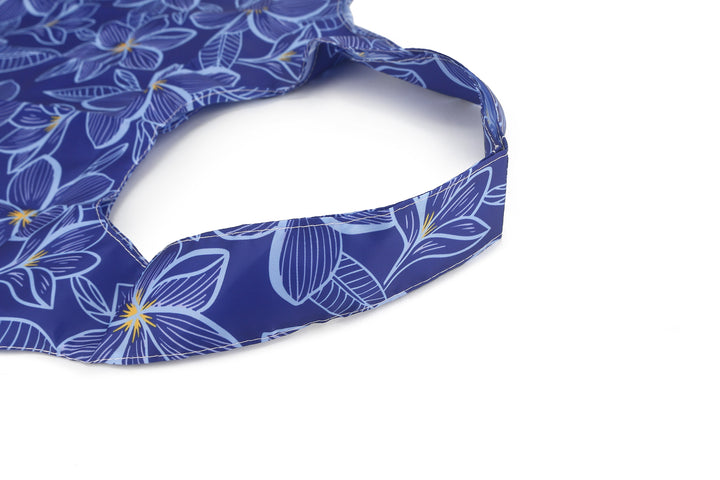 Foldable Bag Jake Plumeria Blue