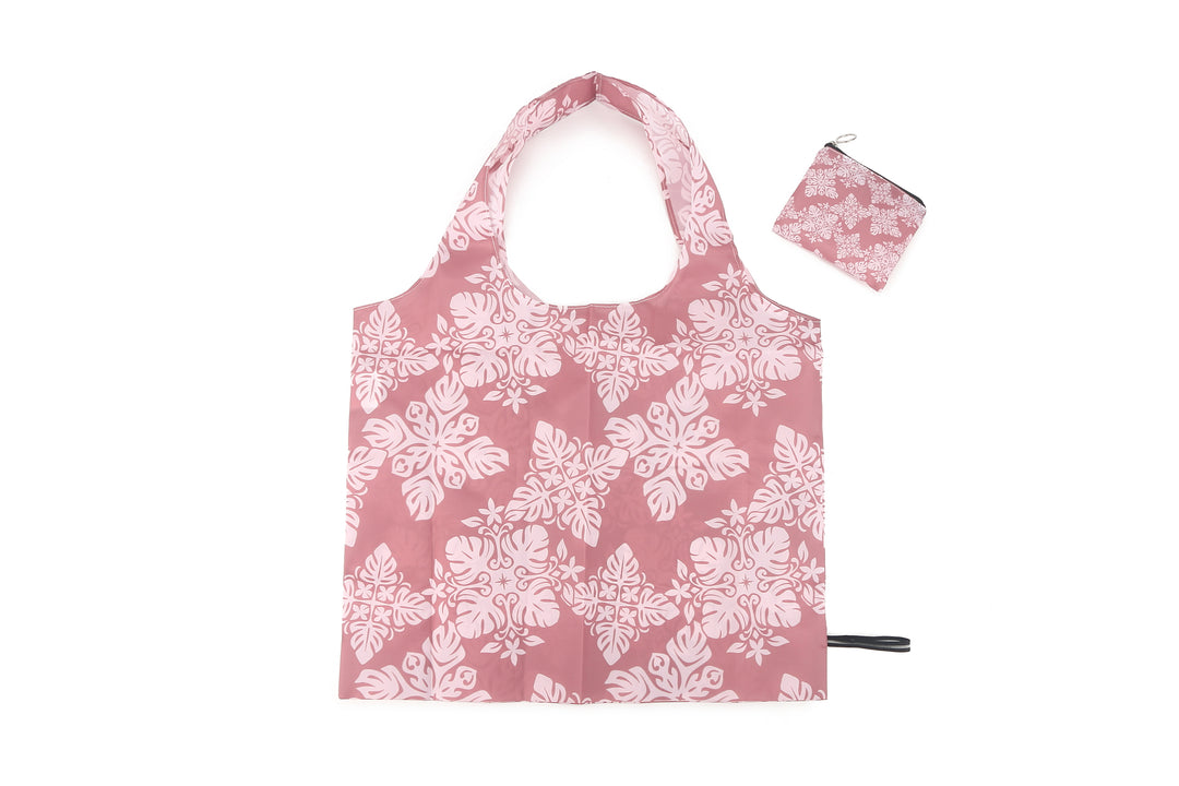 Foldable Bag Jake Quilt Dusty Rose