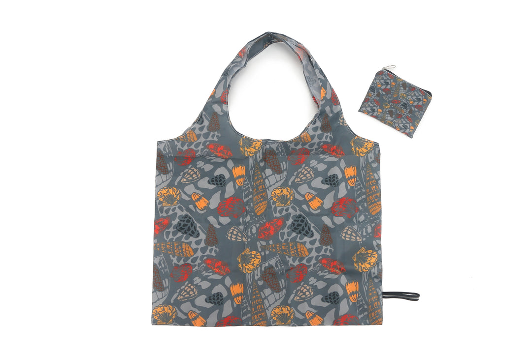 Foldable Bag Jake Cone Shell Grey