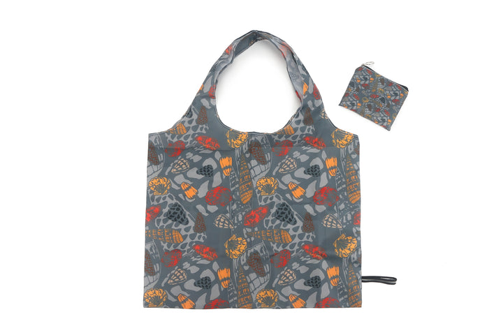 Foldable Bag Jake Cone Shell Grey