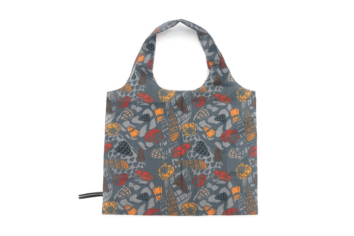 Foldable Bag Jake Cone Shell Grey