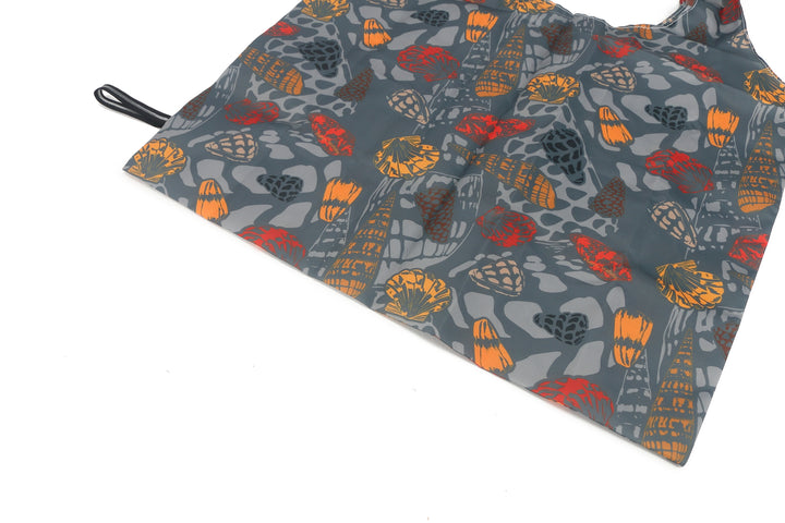 Foldable Bag Jake Cone Shell Grey