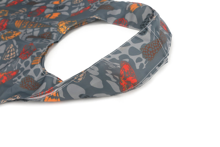 Foldable Bag Jake Cone Shell Grey