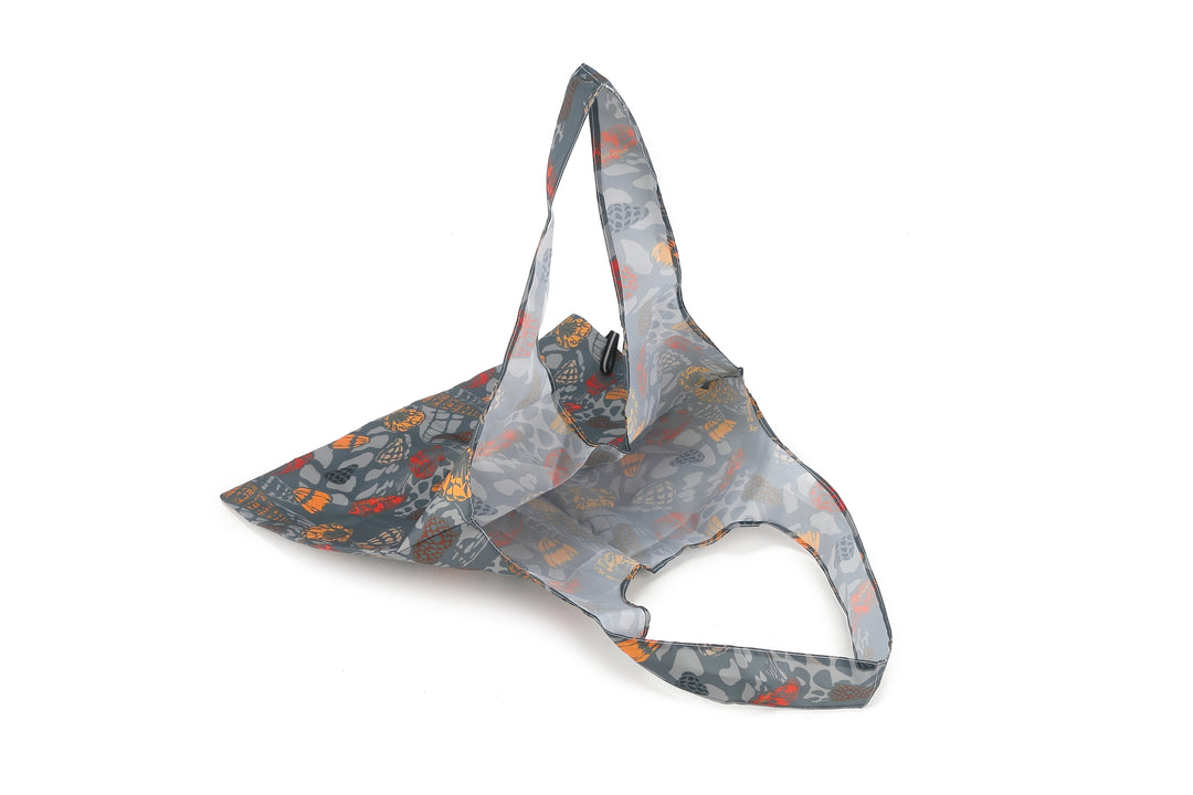 Foldable Bag Jake Cone Shell Grey