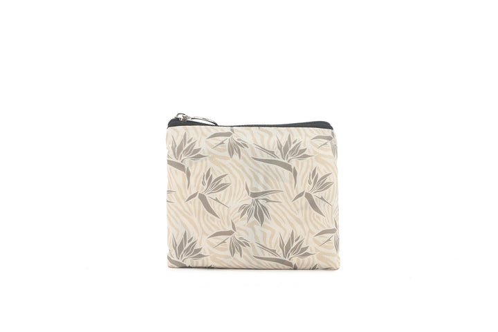 Foldable Bag Jake Bird of Paradise Cream