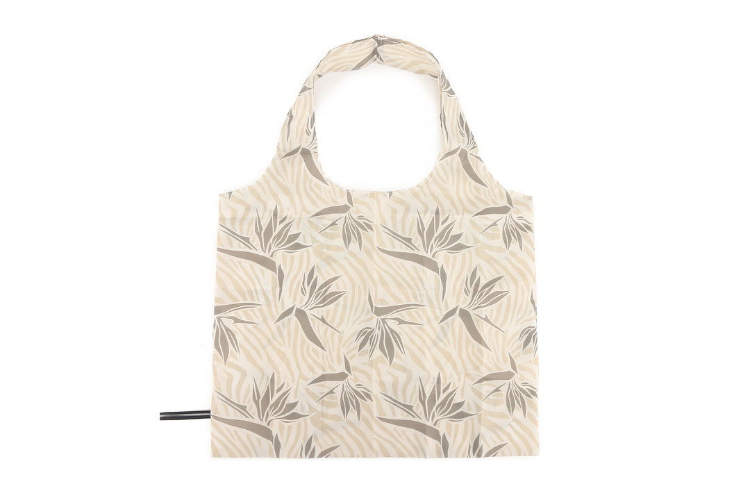 Foldable Bag Jake Bird of Paradise Cream