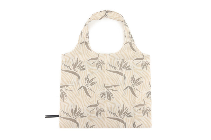 Foldable Bag Jake Bird of Paradise Cream