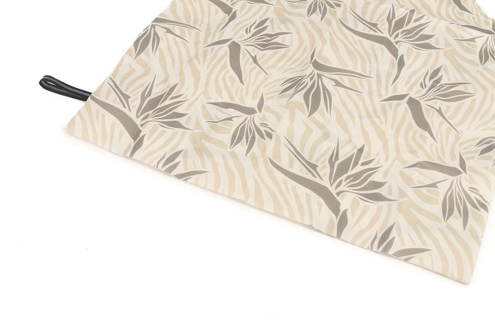 Foldable Bag Jake Bird of Paradise Cream