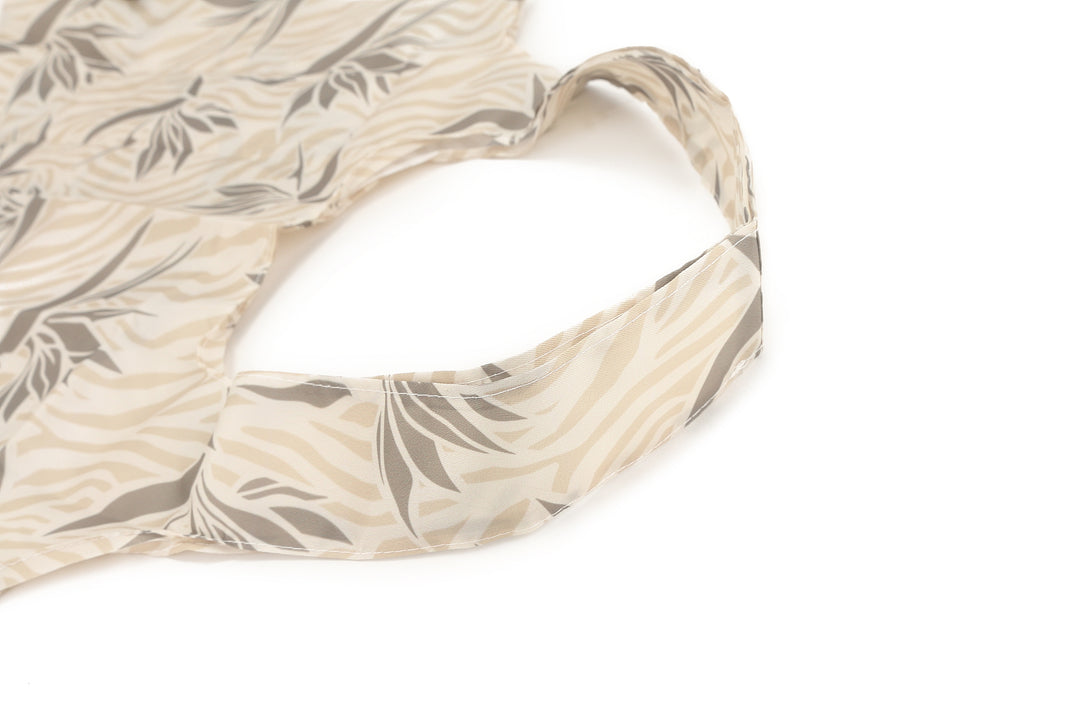 Foldable Bag Jake Bird of Paradise Cream