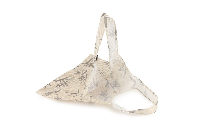 Foldable Bag Jake Bird of Paradise Cream