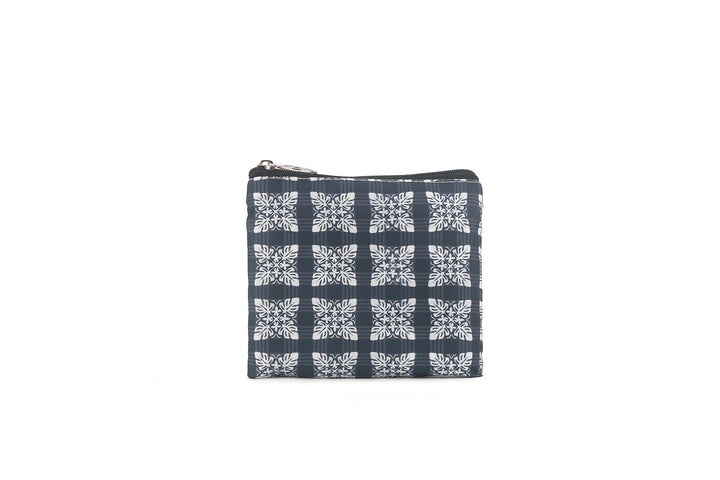 Foldable Bag Jake Quilt Palaka Navy