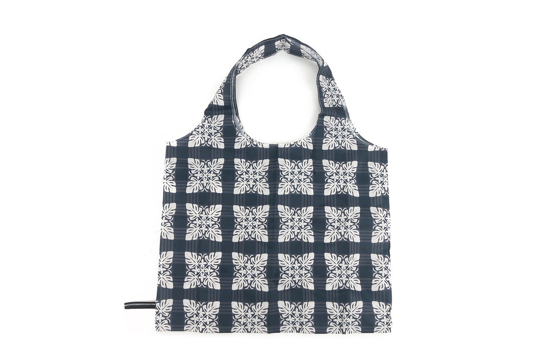 Foldable Bag Jake Quilt Palaka Navy