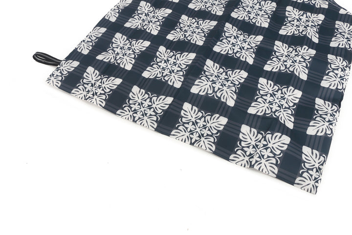 Foldable Bag Jake Quilt Palaka Navy