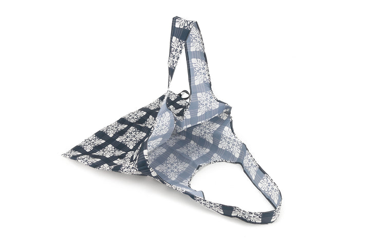 Foldable Bag Jake Quilt Palaka Navy