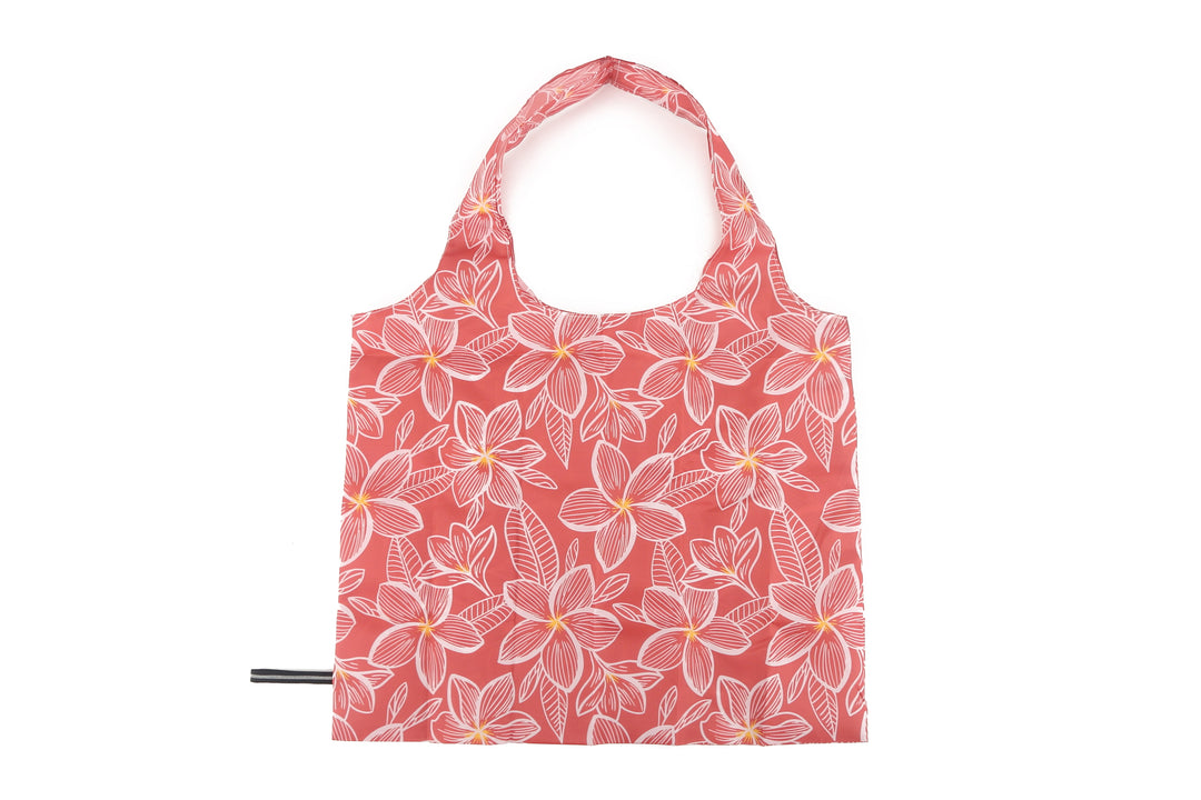 Foldable Bag Jake Plumeria Pink