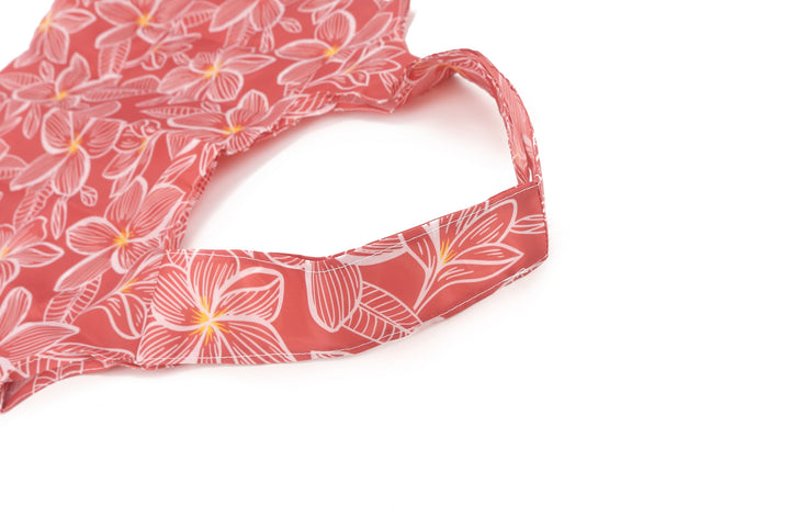 Foldable Bag Jake Plumeria Pink