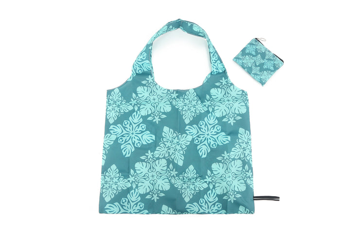 Foldable Bag Jake Quilt Teal