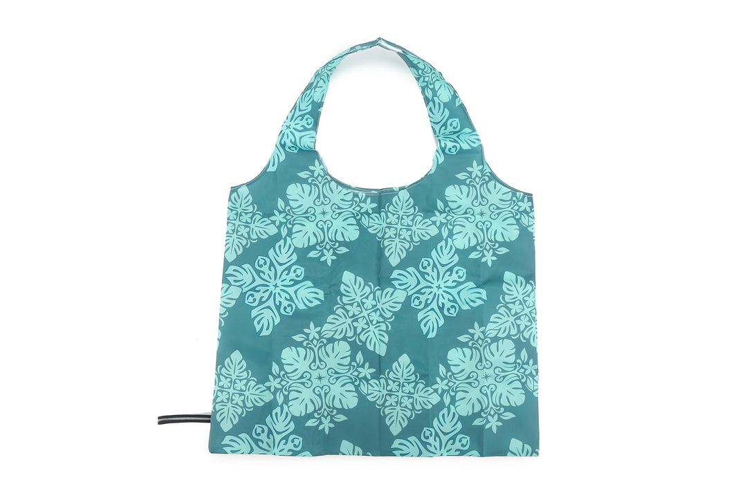 Foldable Bag Jake Quilt Teal