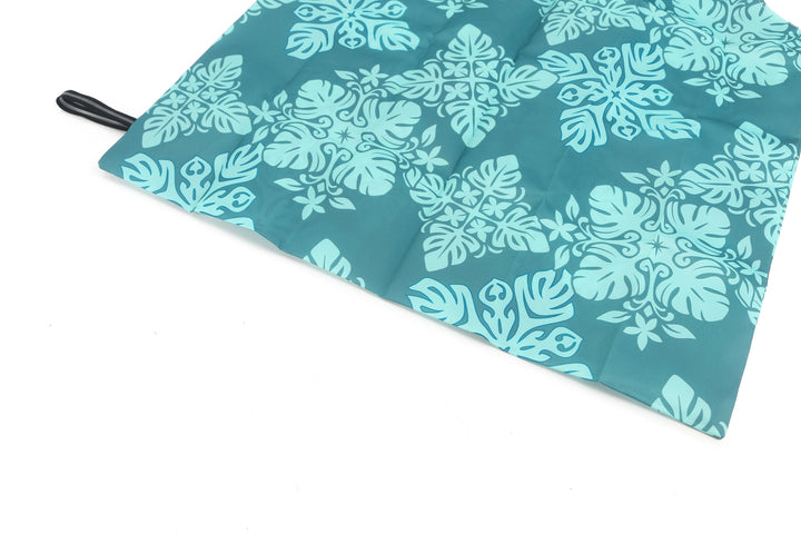 Foldable Bag Jake Quilt Teal