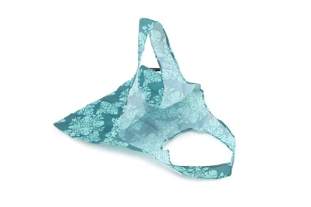 Foldable Bag Jake Quilt Teal