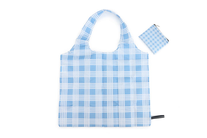 Foldable Bag Jake Palaka Blue