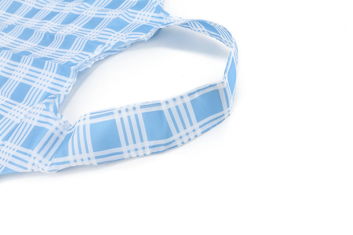 Foldable Bag Jake Palaka Blue