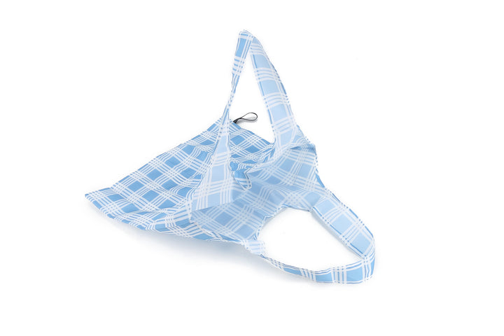 Foldable Bag Jake Palaka Blue