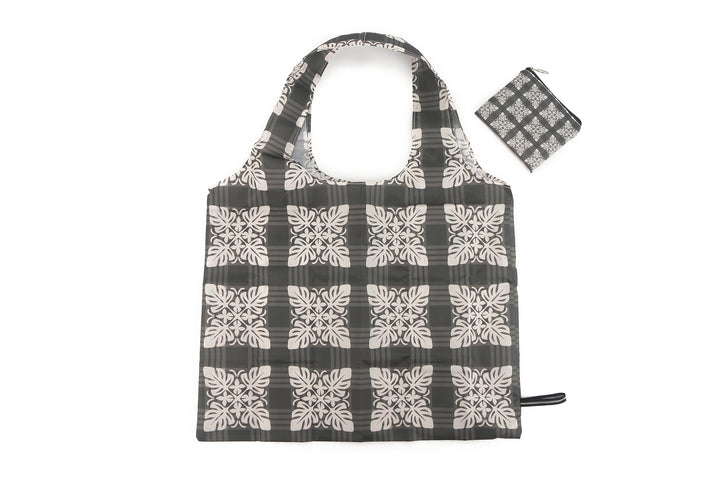 Foldable Bag Jake Quilt Palaka Brown