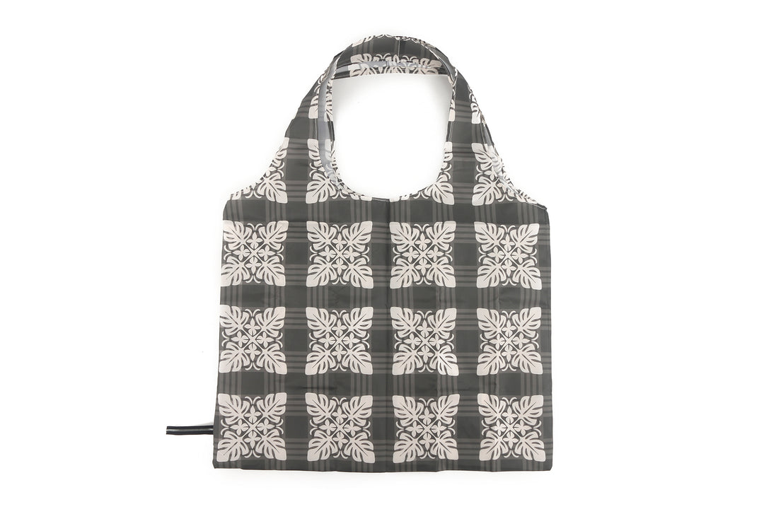 Foldable Bag Jake Quilt Palaka Brown