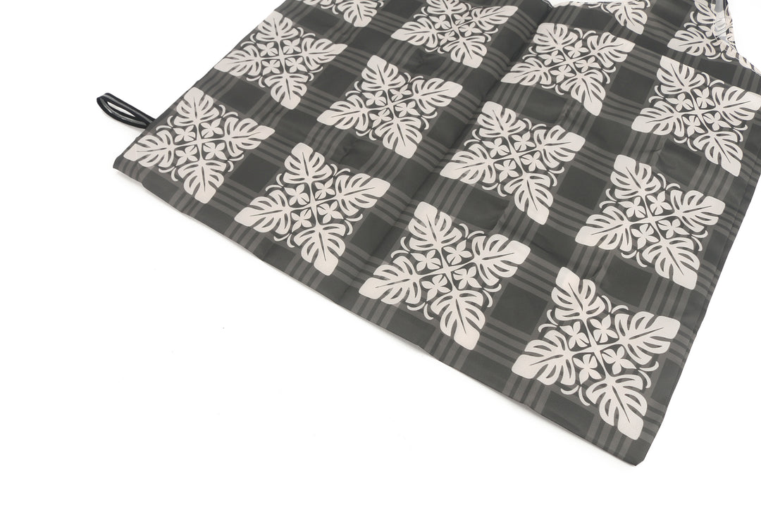 Foldable Bag Jake Quilt Palaka Brown