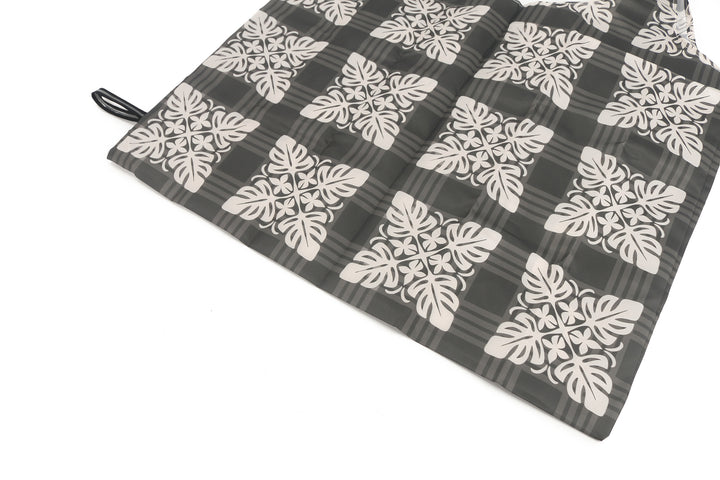 Foldable Bag Jake Quilt Palaka Brown