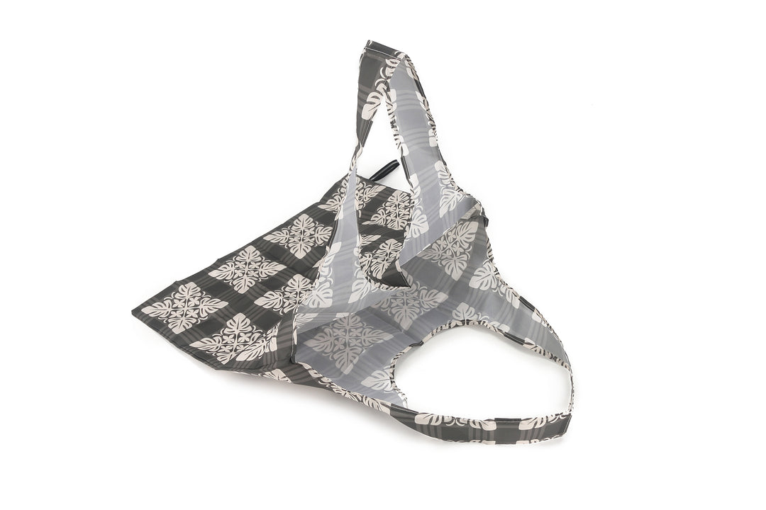 Foldable Bag Jake Quilt Palaka Brown